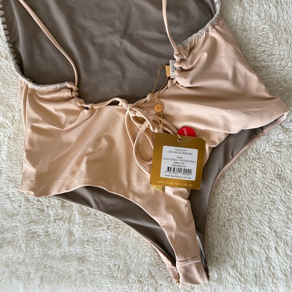 Bond-Eye Australia Sunday Session Reversible One Piece NWT 12UK/US8 - Picture 6 of 13
